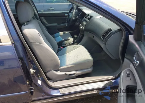 2005 Honda Accord 2.4 Lx из США, поврежденный, VIN 1HGCM56465A144342